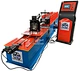 Din rail roll forming machine